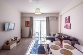 GG Home - cozy 1-bedroom apartment on 12th floor on Kazbegi avenue in Saburtalo